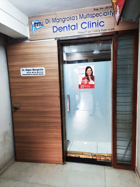 Cover photo of Mangrolia's Multispeciality Dental Clinic / Endodontist in Nashik / Best dental clinic in Nashik Road